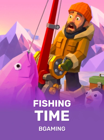 Fishing Time game tile