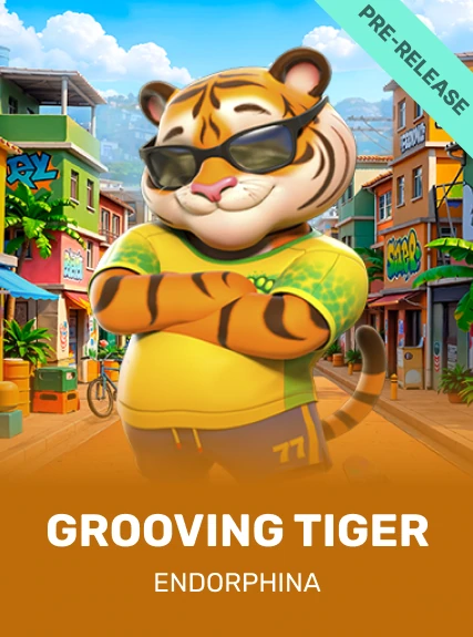 Groovin' Tiger game tile