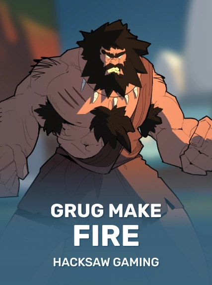 Grug Make Fire game tile