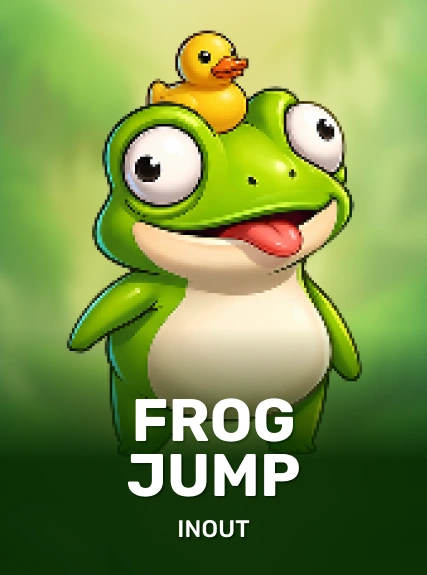 Frog Jump game tile