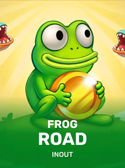 Frog Road game tile