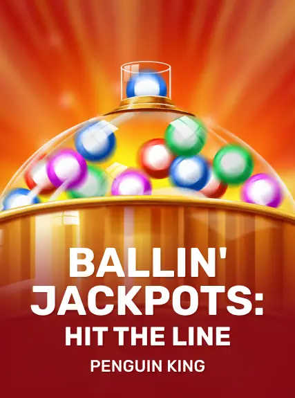 Ballin' Jackpots: Hit The Line game tile