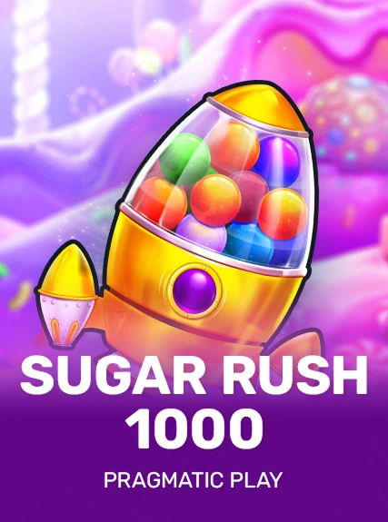 Sugar Rush 1000 game tile