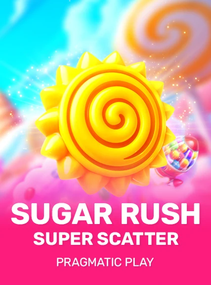 Sugar Rush Super Scatter game tile