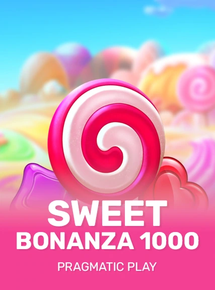 Sweet Bonanza 1000 game tile