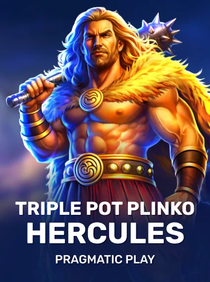 Triple Pot Plinko - Hercules game tile