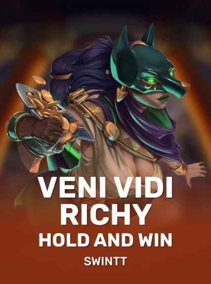 Veni Vidi Richy Hold and Win game tile
